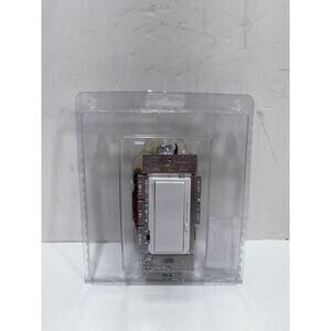 Lutron Diva‎ Single Or 3-Way Location CL Dimmer Switch LED CFL White New